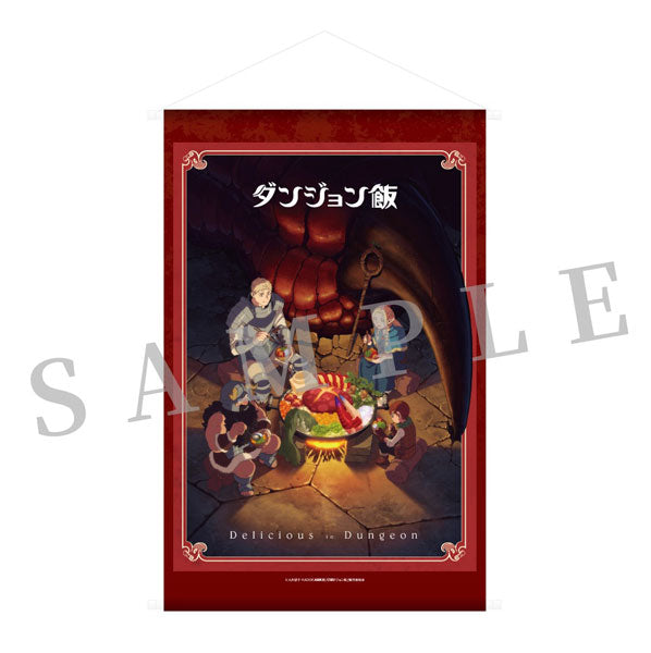 Delicious in Dungeon B2 Tapestry (Teaser Visual), Decorative Tapestries, animota