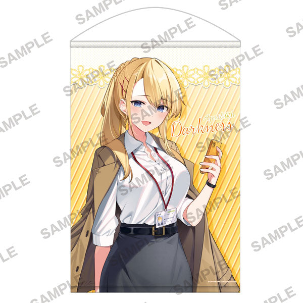 KonoSuba: God's Blessing on This Wonderful World! Birthday Celebration 2023: Newly Drawn B2-Sized Tapestry (Darkness), Decorative Tapestries, animota