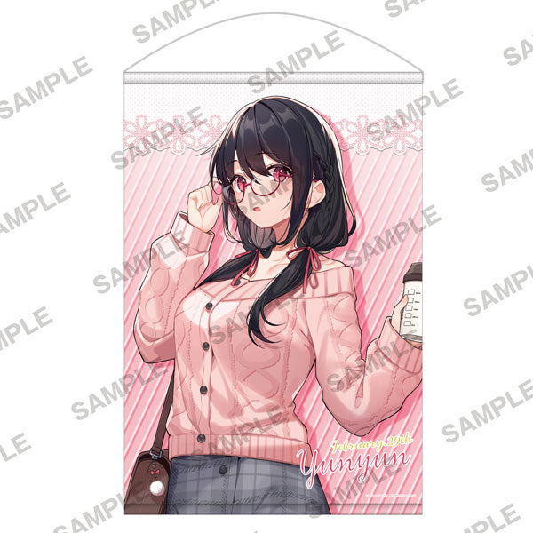 KonoSuba: God's Blessing on This Wonderful World! Birthday Celebration 2023: Newly Drawn B2-Sized Tapestry (Yunyun), Decorative Tapestries, animota