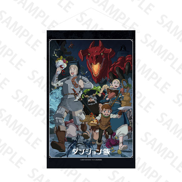 Delicious in Dungeon B2 Tapestry (Key Visual), Decorative Tapestries, animota