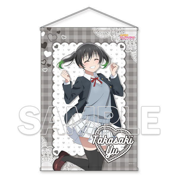 Love Live! Nijigasaki High School Idol Club B2-sized Tapestry Ver. NIJIGAKU Love Song Yuu Takasaki, Decorative Tapestries, animota