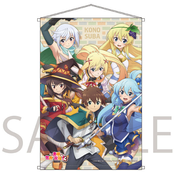 KONOSUBA God's Blessing on This Wonderful World! 3 B2 Tapestry, Decorative Tapestries, animota