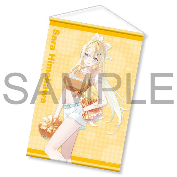 Cheerful Summer Festa! Newly Illustrated B2-sized Tapestry - The Issue of Why I'm Frequently Mentioned in Conversations Among S-Class Beauties - Sara Himekawa, Decorative Tapestries, animota