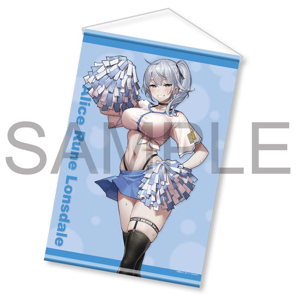 Cheerful Summer Festa! Newly Illustrated B2-sized Tapestry - The Deeds of an Extremely Arrogant Villainous Noble - Alice, Decorative Tapestries, animota