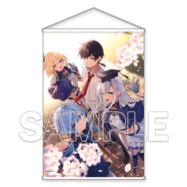 Akashic Records of Bastard Magic Instructor B2-Sized Tapestry Group, Decorative Tapestries, animota