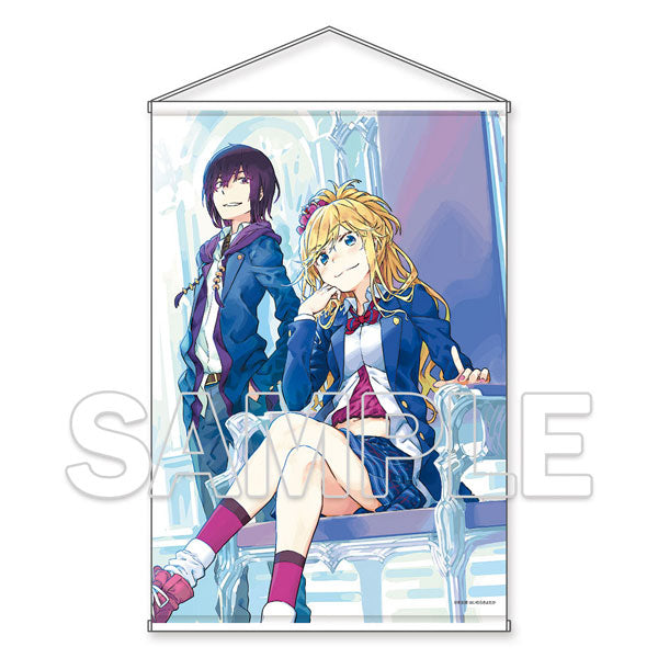 Last Round Arthurs B2-Sized Tapestry Rintarou Magami & Luna Artur, Decorative Tapestries, animota