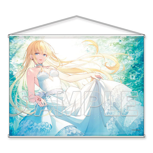 The Fairy Knight Lives With Old Rules B2-Sized Tapestry Alvin, Decorative Tapestries, animota