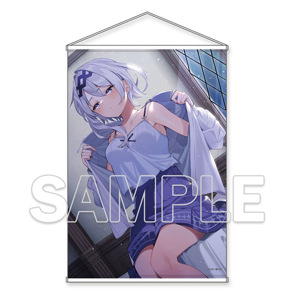 This is Wizard's Last Card B2-Sized Tapestry Shino Whiteknight, Decorative Tapestries, animota