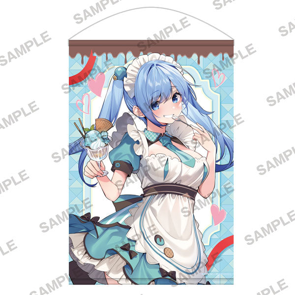 KonoSuba: God's Blessing on This Wonderful World! Valentine Fair Newly Drawn B2-Sized Tapestry (Aqua), Decorative Tapestries, animota