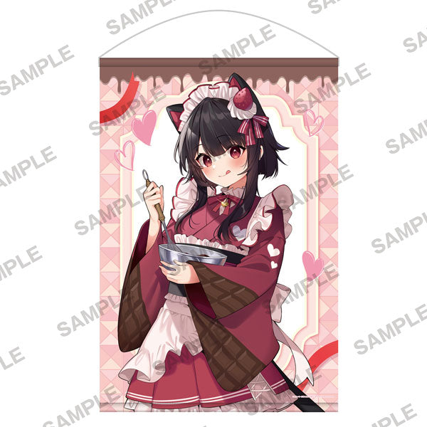 KonoSuba: God's Blessing on This Wonderful World! Valentine Fair Newly Drawn B2-Sized Tapestry (Megumin), Decorative Tapestries, animota