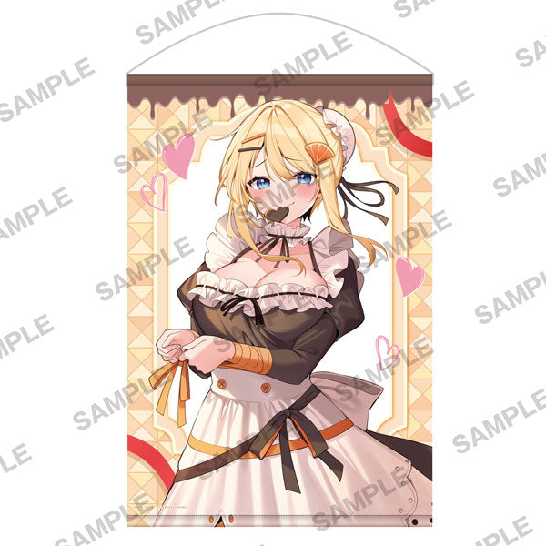 KonoSuba: God's Blessing on This Wonderful World! Valentine Fair Newly Drawn B2-Sized Tapestry (Darkness), Decorative Tapestries, animota