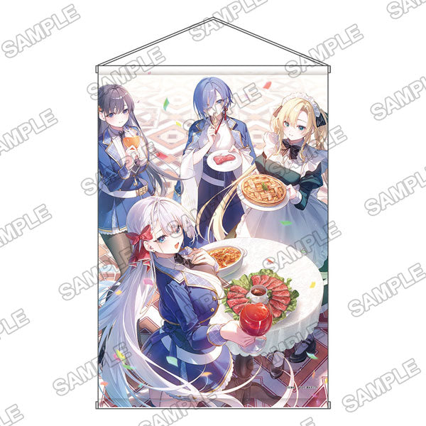 The Demon Sword Master of Excalibur Academy Completion Commemoration W Suede B2-sized Tapestry, Decorative Tapestries, animota