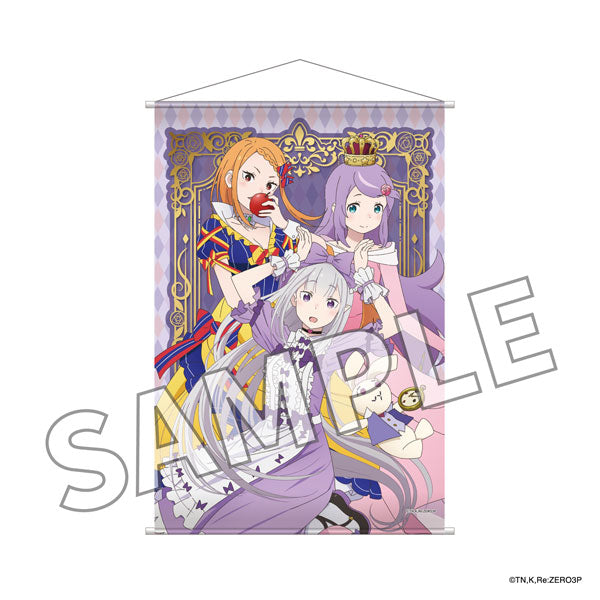 Re:ZERO -Starting Life in Another World- B2-sized Tapestry Halloween ver., Decorative Tapestries, animota