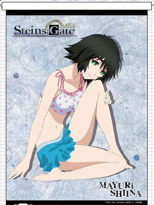 Steins;Gate - Wall Scroll B: Mayuri, Decorative Tapestries, animota