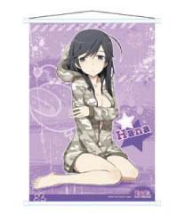 Girls und Panzer - Wall Scroll C: Hana, Decorative Tapestries, animota