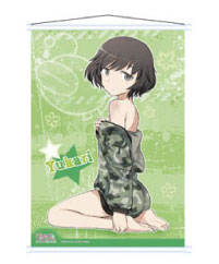 Girls und Panzer - Wall Scroll D: Yukari, Decorative Tapestries, animota