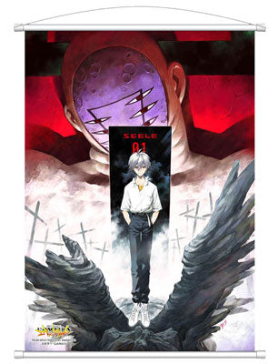 Neon Genesis Evangelion - Wall Scroll, Decorative Tapestries, animota