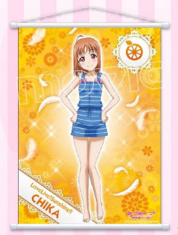 Love Live! Sunshine!! - Wall Scroll (A) Chika Takami, Decorative Tapestries, animota
