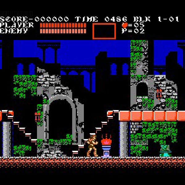 The Legend of Castlevania (Castlevania III: Dracula's Curse) Nintendo Famicom Japanese Version