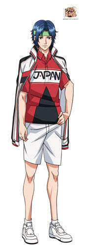 The New Prince of Tennis - Life-size Wall Scroll: Seiichi Yukimura, Decorative Tapestries, animota