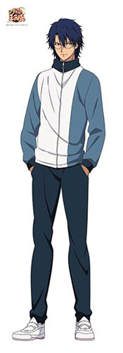 The New Prince of Tennis - Life-size Wall Scroll: Yuushi Oshitari, Decorative Tapestries, animota