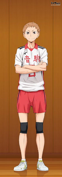 Haikyuu!! - Life-size Wall Scroll: Morisuke Yaku, Decorative Tapestries, animota