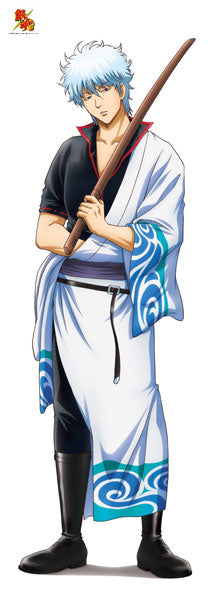 Gintama Season 4 - Life-size Wall Scroll: Gintoki Sakata, Decorative Tapestries, animota