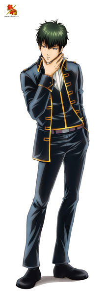 Gintama Season 4 - Life-size Wall Scroll: Toshiro Hijikata, Decorative Tapestries, animota