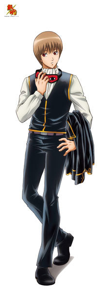Gintama Season 4 - Life-size Wall Scroll: Sougo Okita, Decorative Tapestries, animota