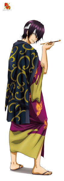 Gintama Season 4 - Life-size Wall Scroll: Shinsuke Takasugi, Decorative Tapestries, animota