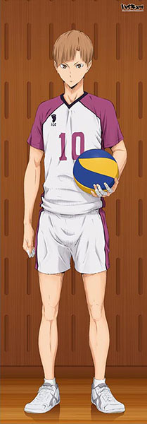 Haikyuu!! - Life-size Wall Scroll: Kenjiro Shirabu, Decorative Tapestries, animota