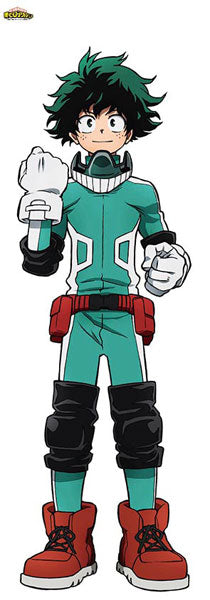 My Hero Academia - Life-size Wall Scroll: Izuku Midoriya, Decorative Tapestries, animota