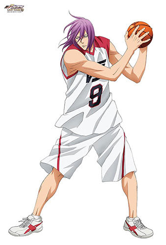 Movie Kuroko's Basketball LASTGAME - Life-size Wall Scroll: LASTGAME (6) Atsushi Murasakibara, Decorative Tapestries, animota