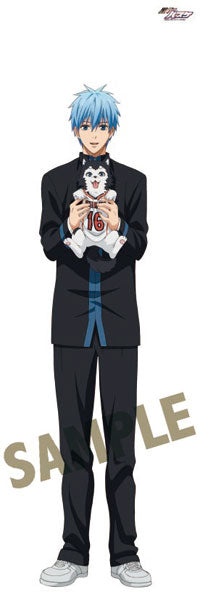 Kuroko's Basketball - Life-size Wall Scroll: Tetsuya Kuroko, Decorative Tapestries, animota