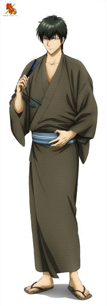 Gintama - Life-size Wall Scroll 2: Toshiro Hijikata, Decorative Tapestries, animota