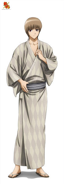 Gintama - Life-size Wall Scroll 3: Sougo Okita, Decorative Tapestries, animota