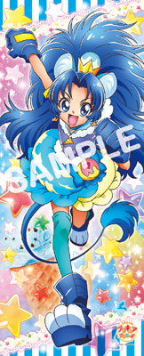 KiraKira PreCure A La Mode - Life-size Wall Scroll: Cure Gelato, Decorative Tapestries, animota