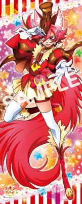 KiraKira PreCure A La Mode - Life-size Wall Scroll: Cure Chocolat, Decorative Tapestries, animota