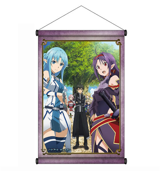 Sword Art Online - A2 Wall Scroll (3), Decorative Tapestries, animota