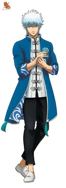 Gintama Life-size Wall Scroll 1: Gintoki Sakata, Decorative Tapestries, animota