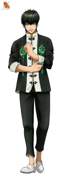 Gintama Life-size Wall Scroll 2: Toshiro Hijikata, Decorative Tapestries, animota