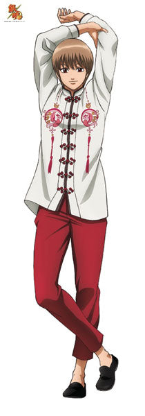 Gintama Life-size Wall Scroll 3: Sougo Okita, Decorative Tapestries, animota