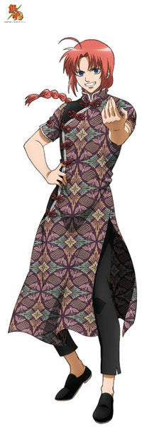 Gintama Life-size Wall Scroll 5: Kamui, Decorative Tapestries, animota