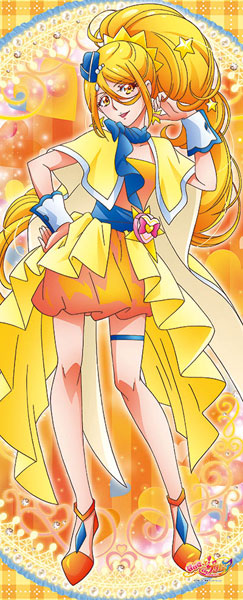 HUGtto! PreCure Life-size Wall Scroll Cure Etoile, Decorative Tapestries, animota