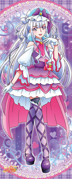 HUGtto! PreCure Life-size Wall Scroll Cure Amour, Decorative Tapestries, animota