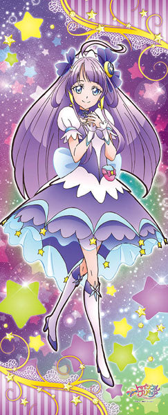 Star*Twinkle PreCure Life-size Wall Scroll Cure Selene, Decorative Tapestries, animota