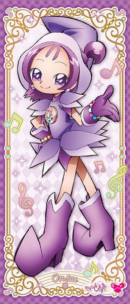 Ojamajo Doremi Life-size Wall Scroll Onpu Segawa, Decorative Tapestries, animota