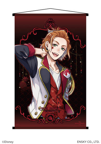 Disney Twisted Wonderland A2 Irregular Wall Scroll (5) Cater Diamond, Decorative Tapestries, animota