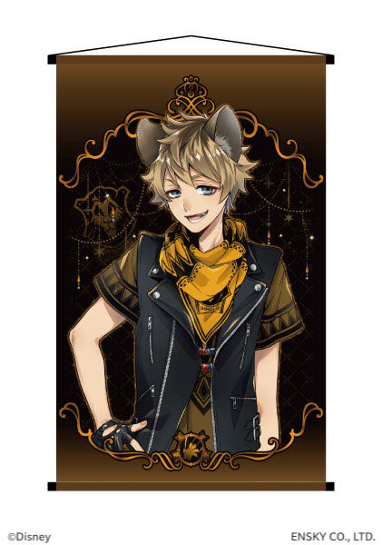 Disney Twisted Wonderland A2 Irregular Wall Scroll (8) Ruggie Bucchi, Decorative Tapestries, animota