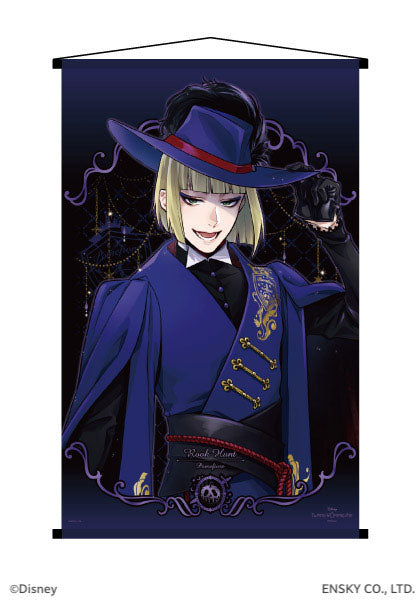 Disney Twisted Wonderland A2 Irregular Wall Scroll (16) Rook Hunt, Decorative Tapestries, animota